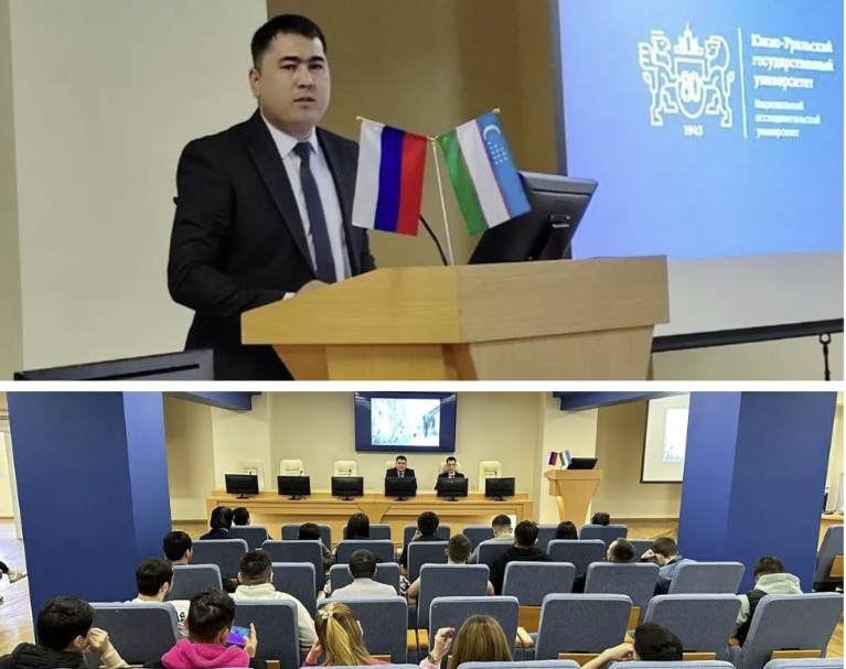 Узбекские дипломаты встретились с находящимися в Челябинской области России соотечественниками
